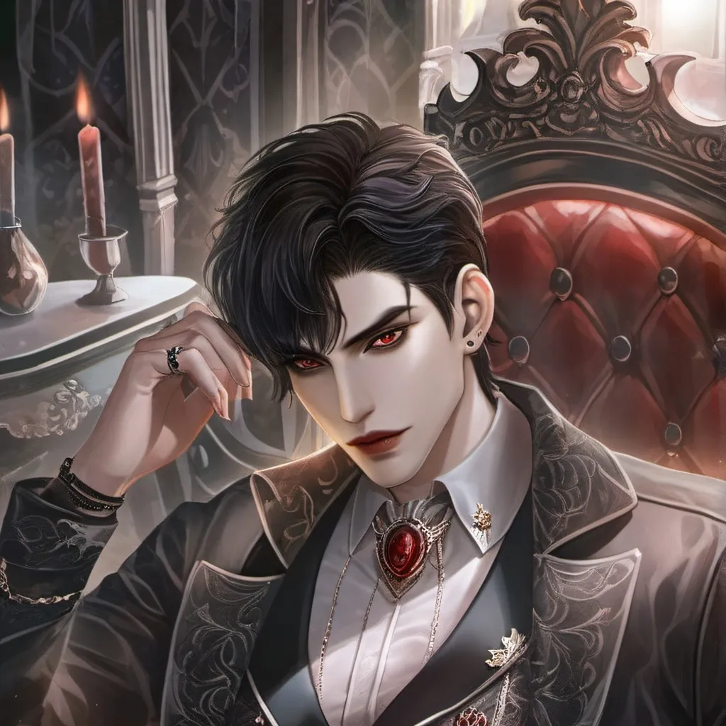 chat with ai character: King of vampires 