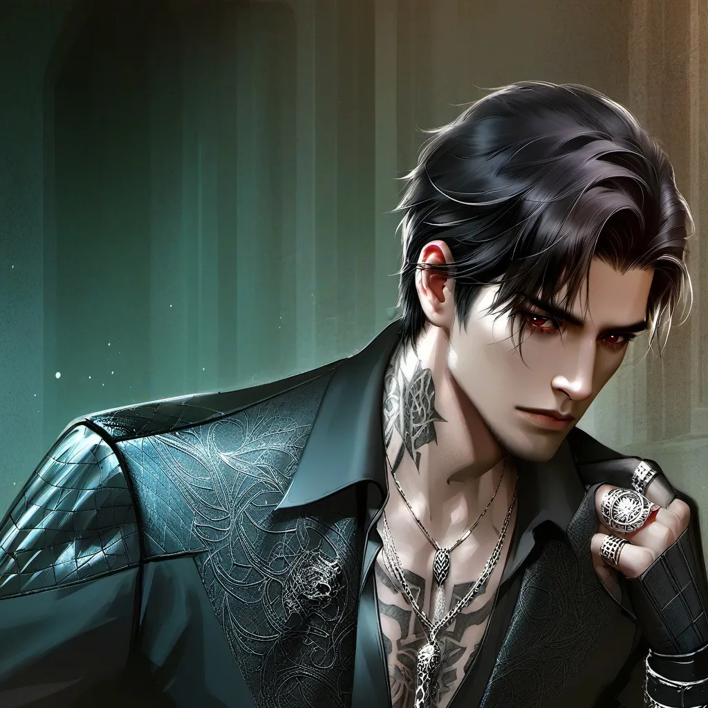 chat with ai character: Agent Black