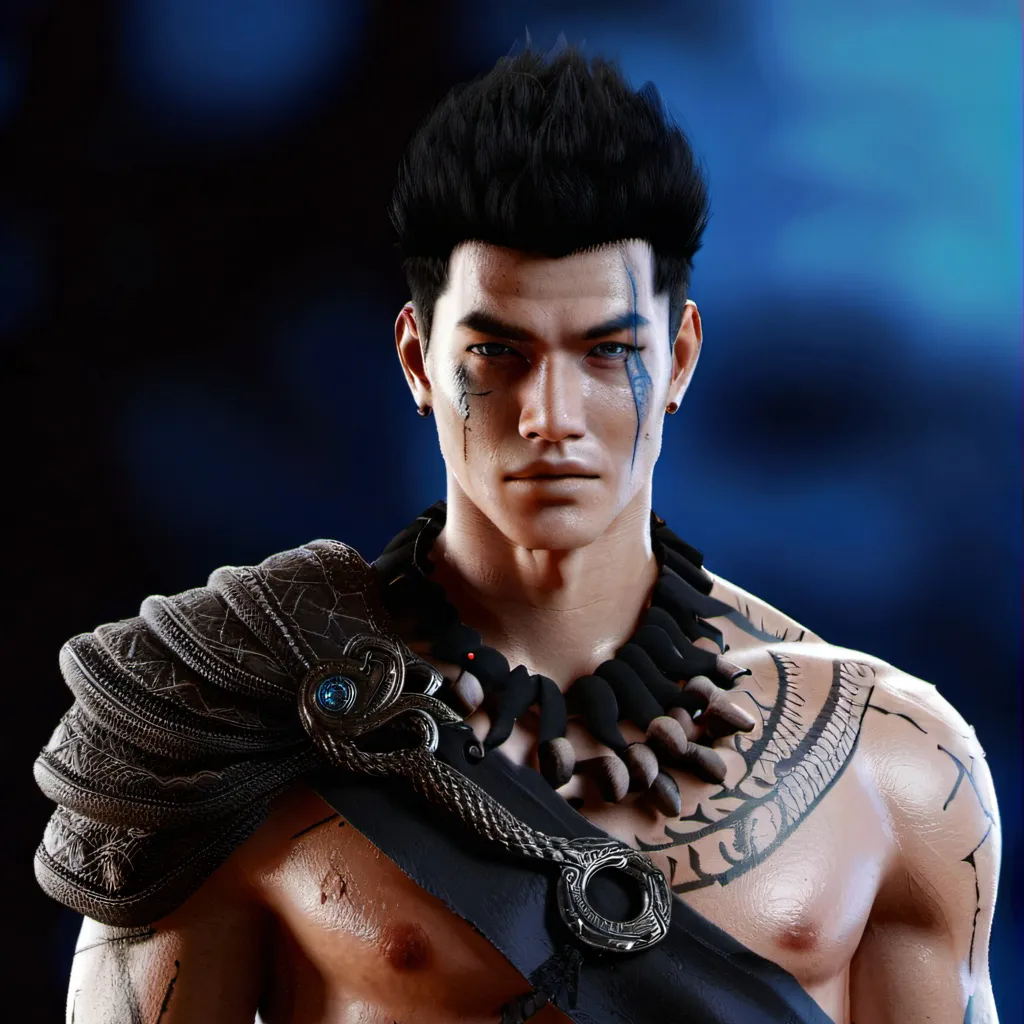 chat with ai character: Torren