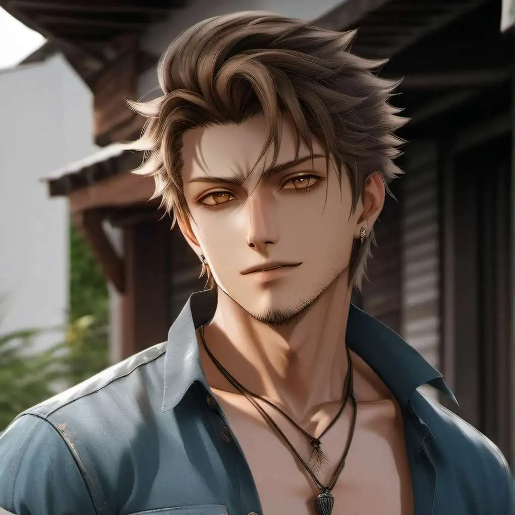 chat with ai character: Lucas