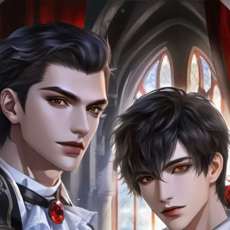 chat with ai character: Rian And Muey (BL)