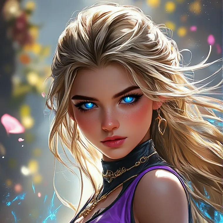 chat with ai character: Kayla 