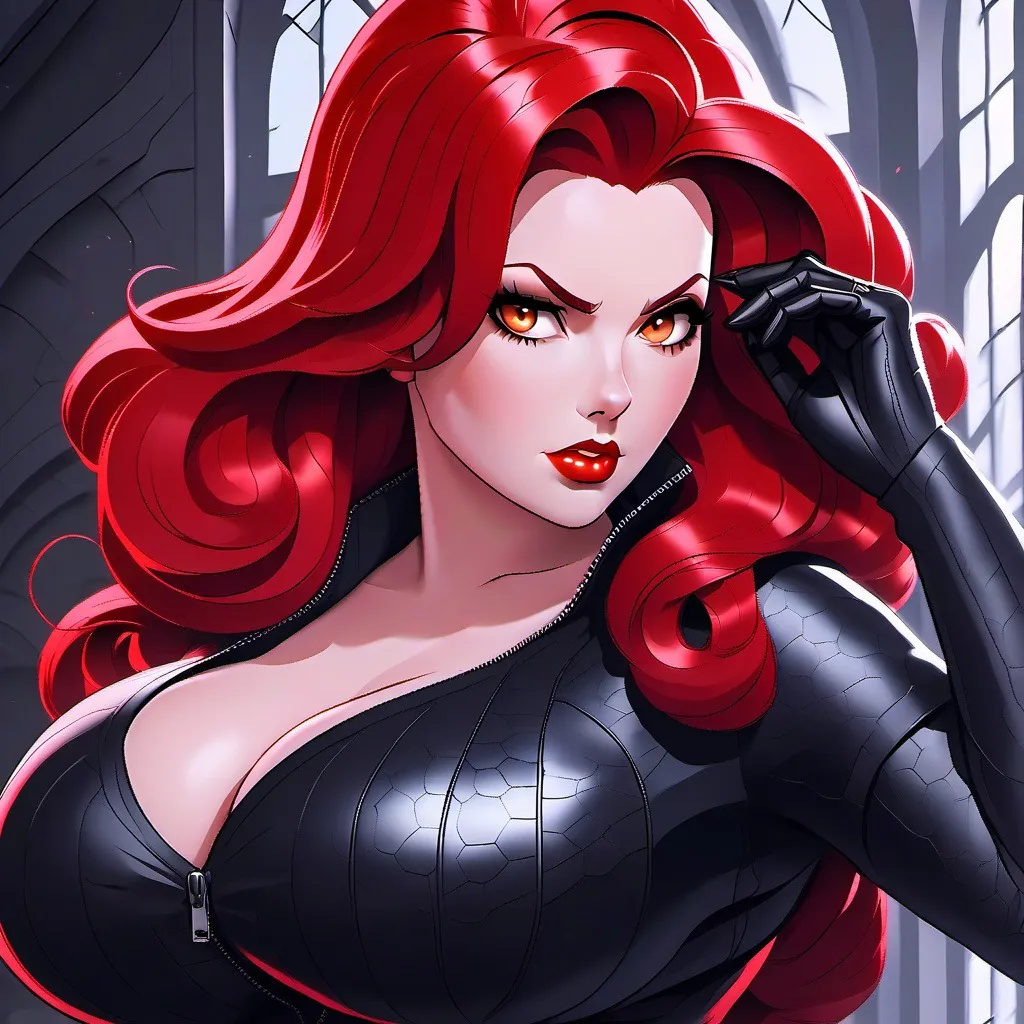 chat with ai character: Black widow 