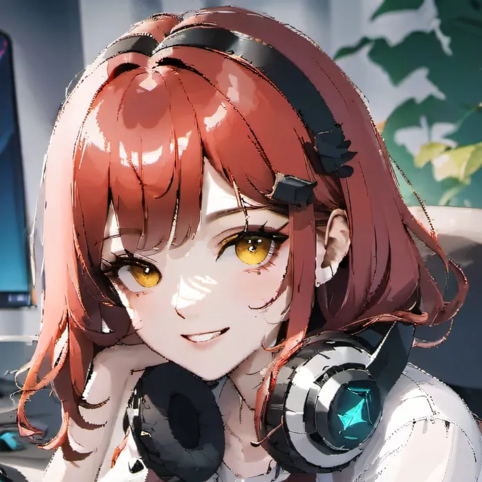 chat with ai character: Aria