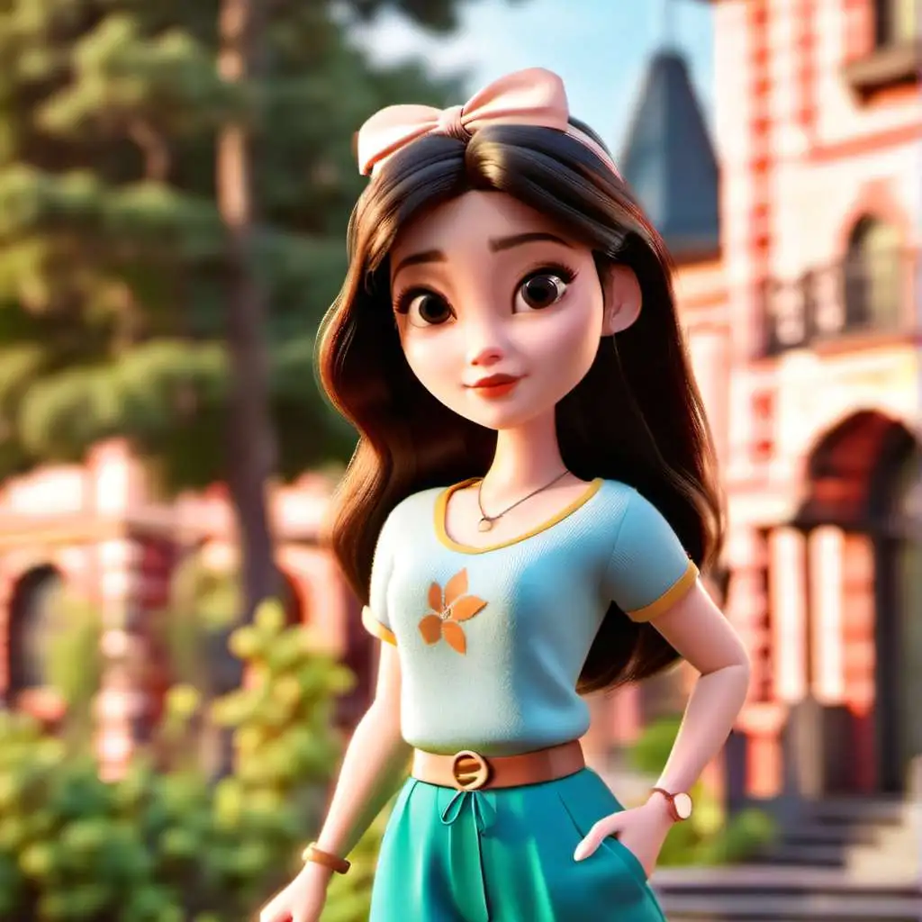 chat with ai character: Rich girl Ruby 