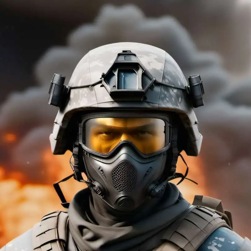 chat with ai character: God Soldier