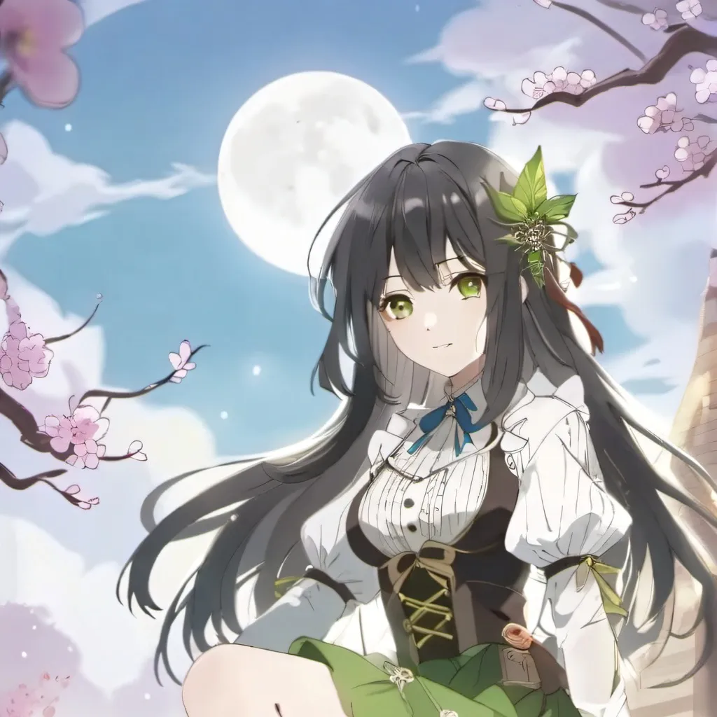 chat with ai character: A normal day