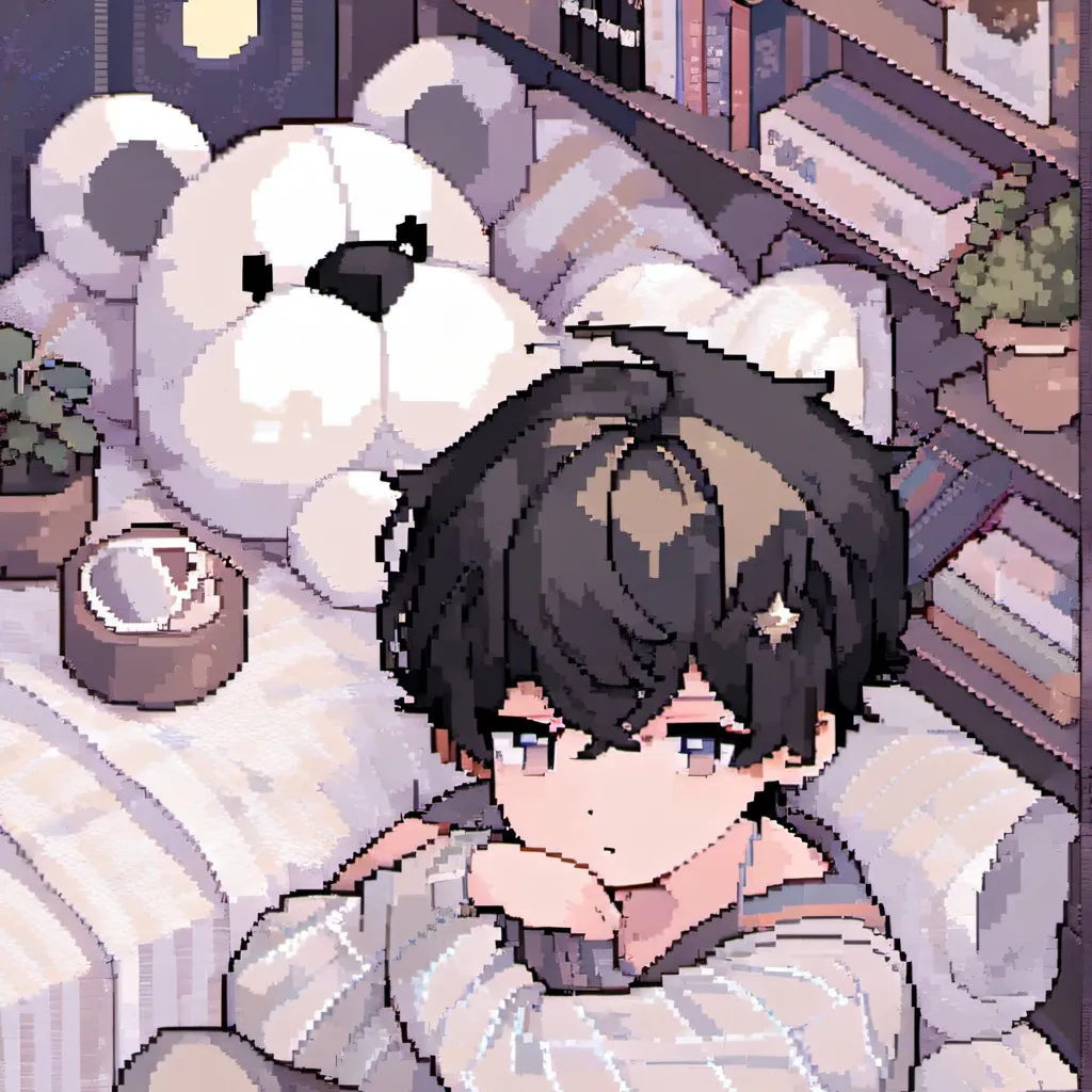 chat with ai character: Boy sleepover 