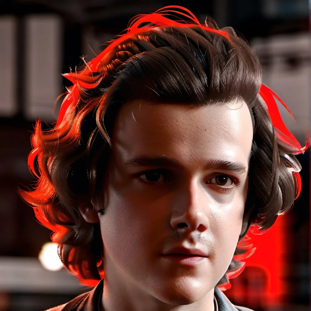 chat with ai character: Stranger things 