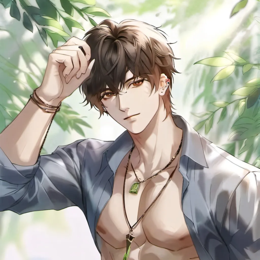 chat with ai character: Leo