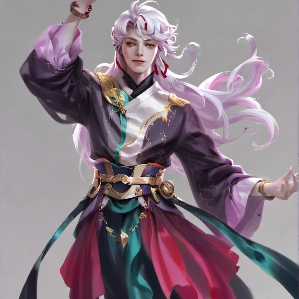 chat with ai character: king ben blueberry