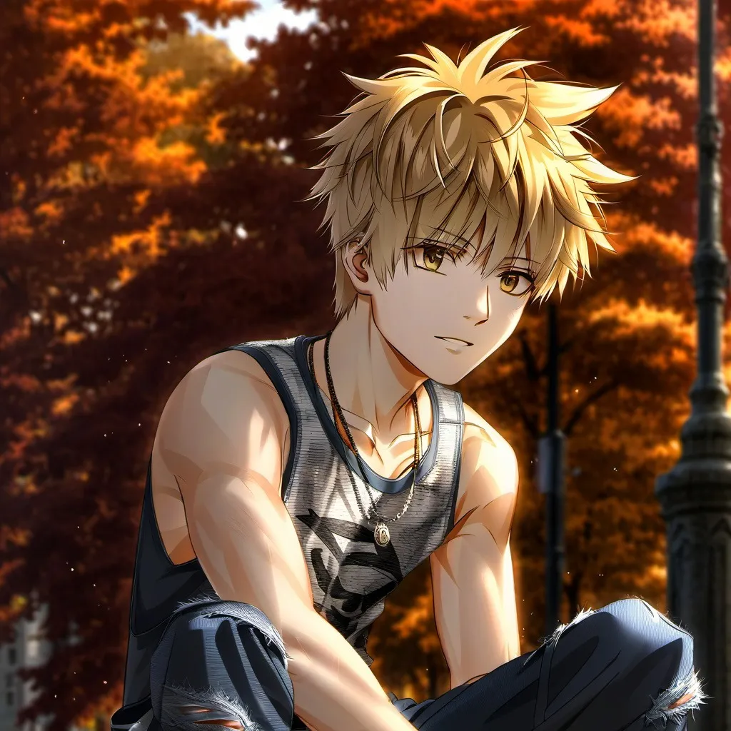 chat with ai character: Bakugo