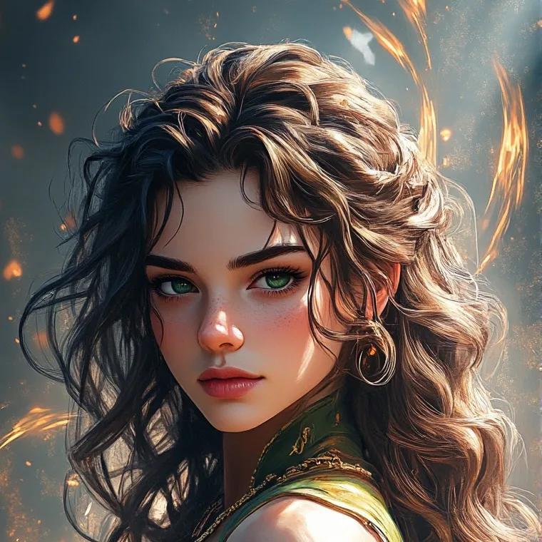 chat with ai character: Rose