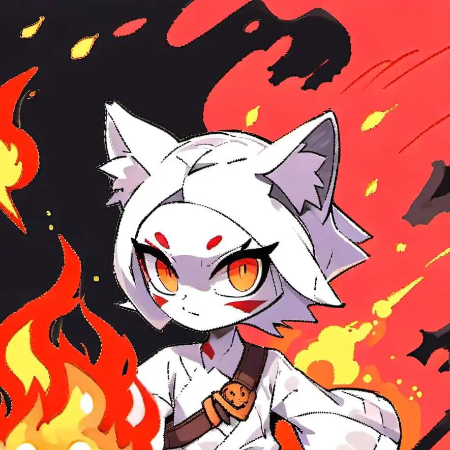 chat with ai character: Blaze the Cat