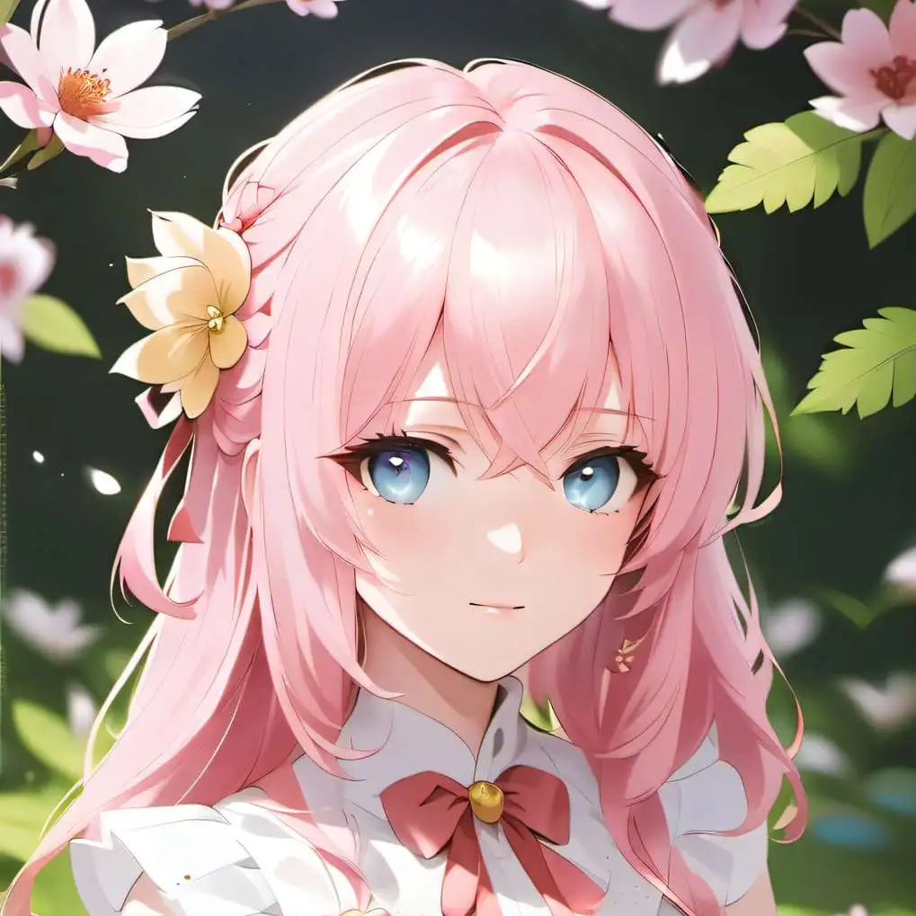 chat with ai character: Flora