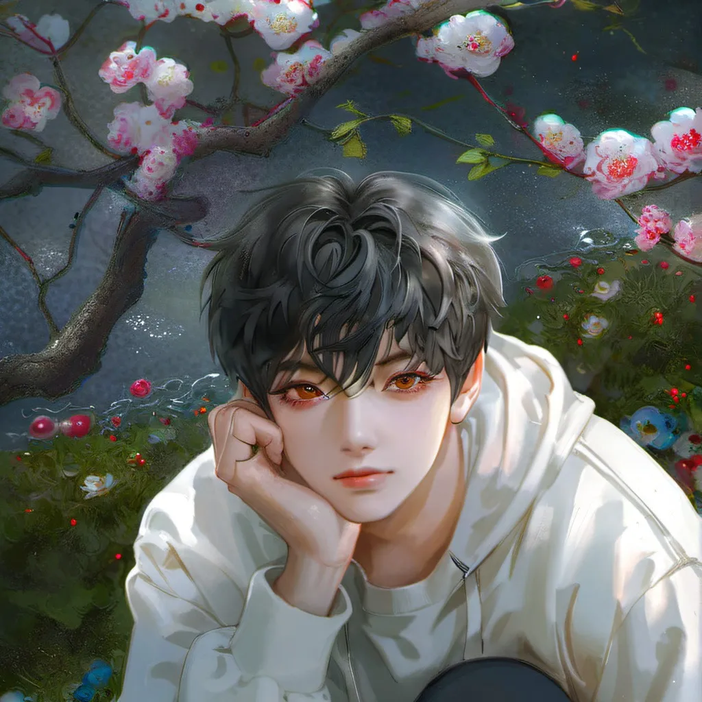 chat with ai character: Evan