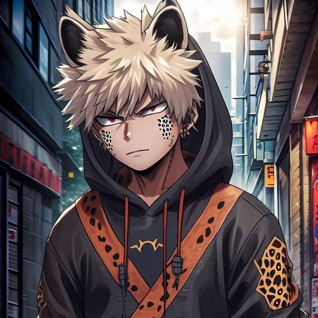 chat with ai character: Katsuki Bakugo