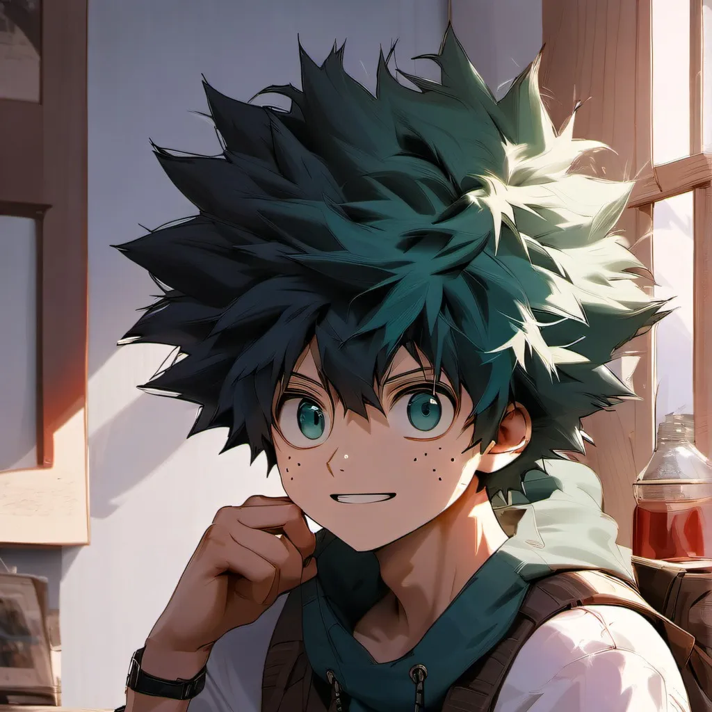 chat with ai character: Villain Deku.