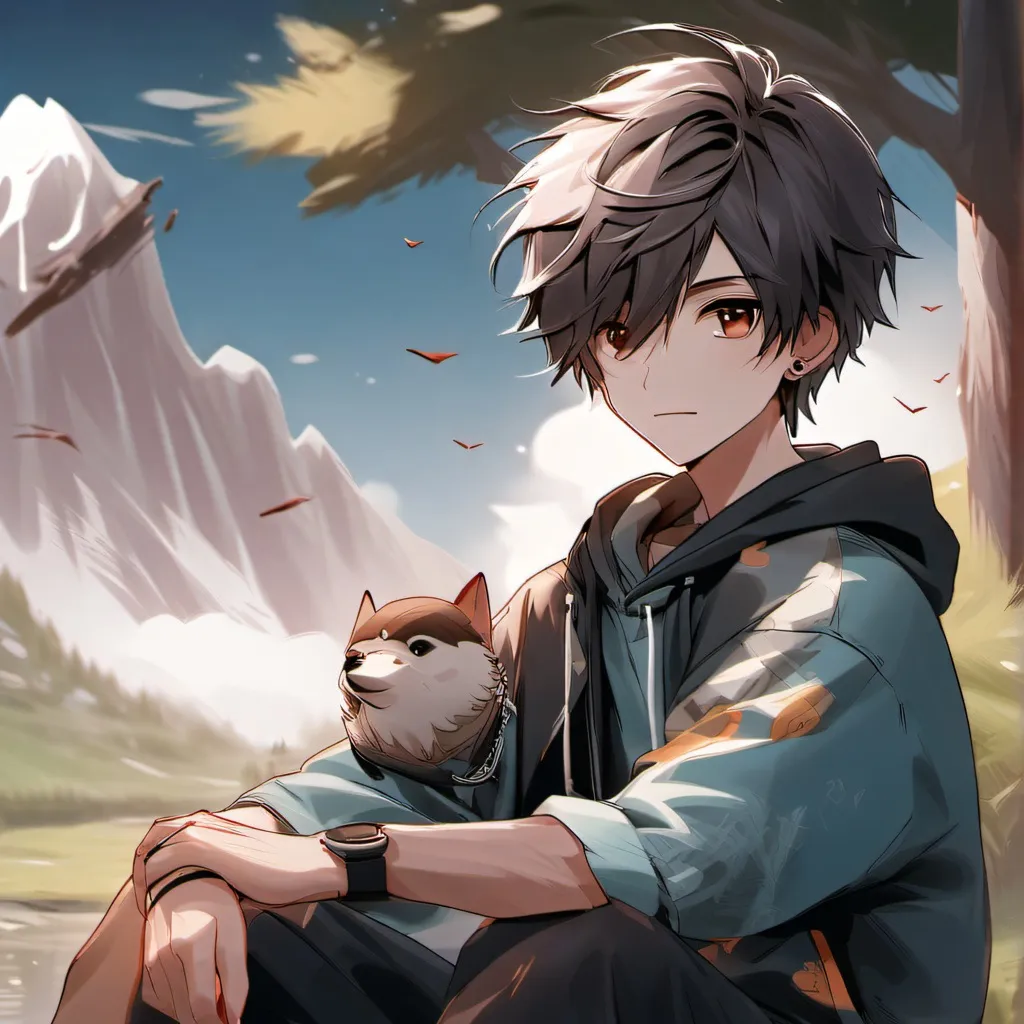 chat with ai character: Nova