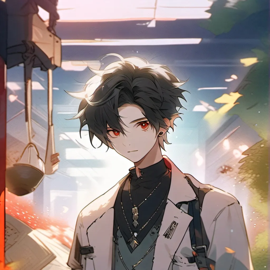 chat with ai character: -Asher- (RL)