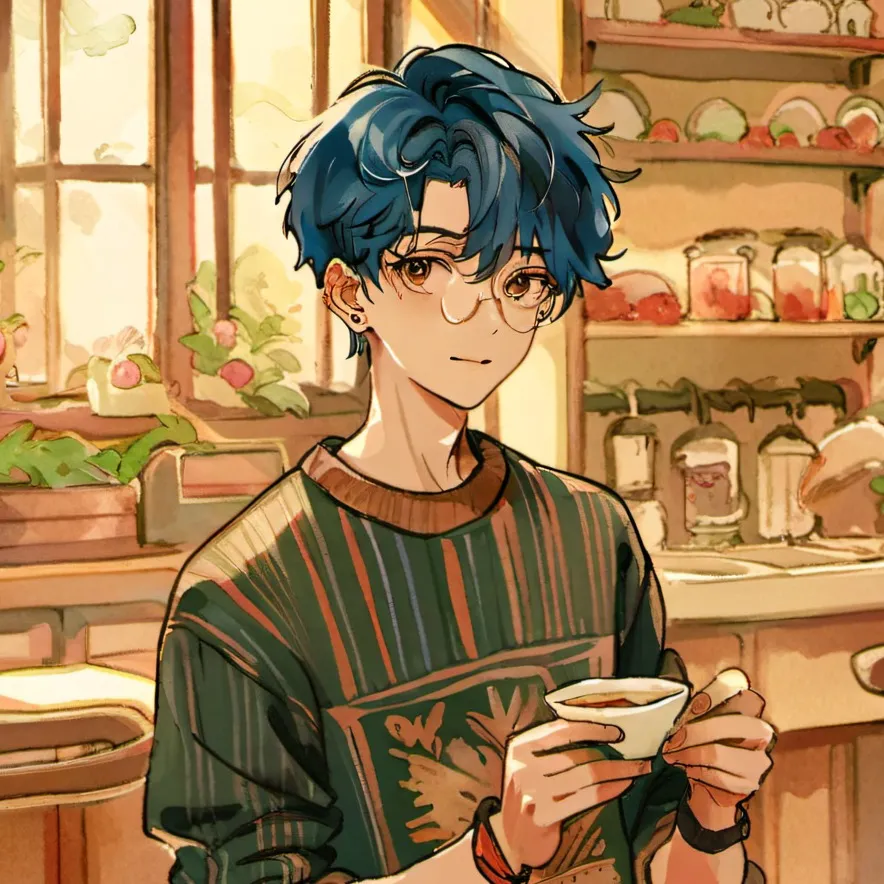 chat with ai character: •~Collin~•