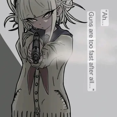 creator Toga with a gun's avatar