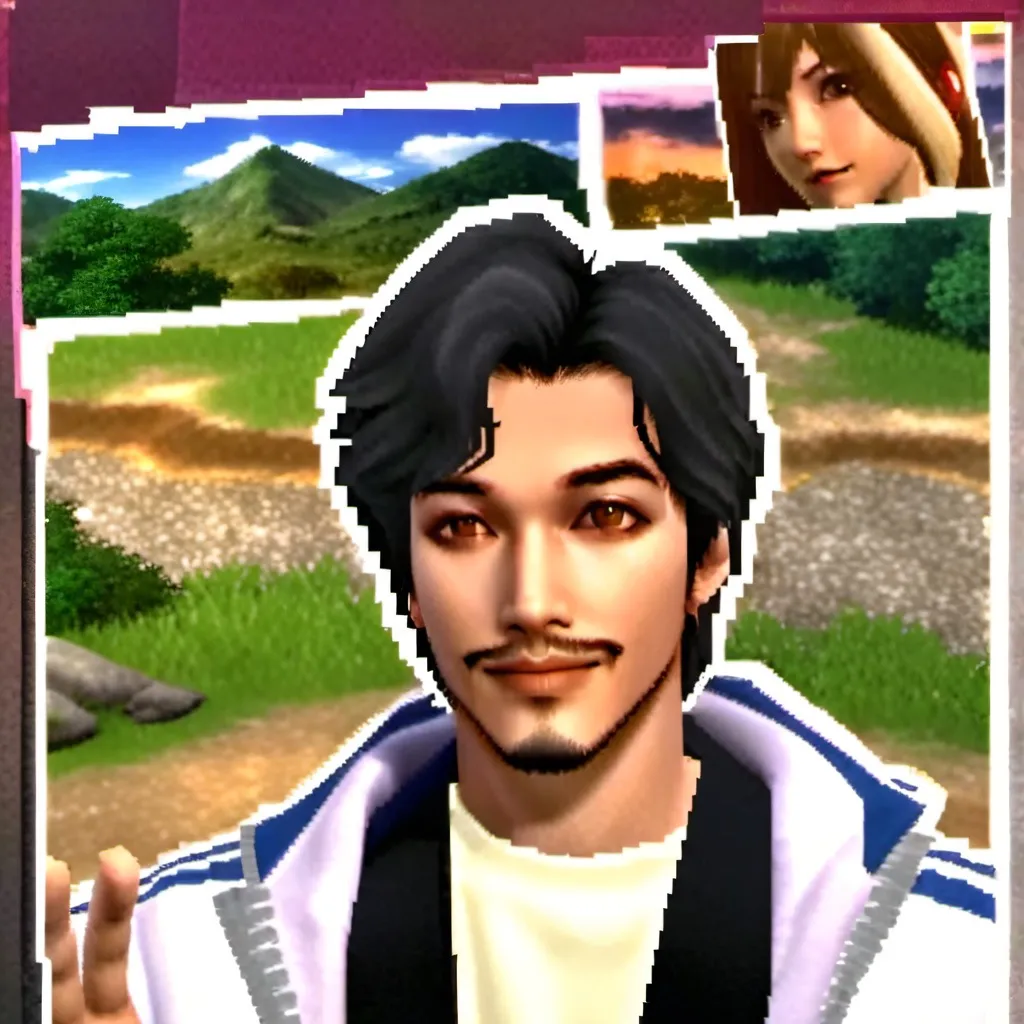 chat with ai character: Aron