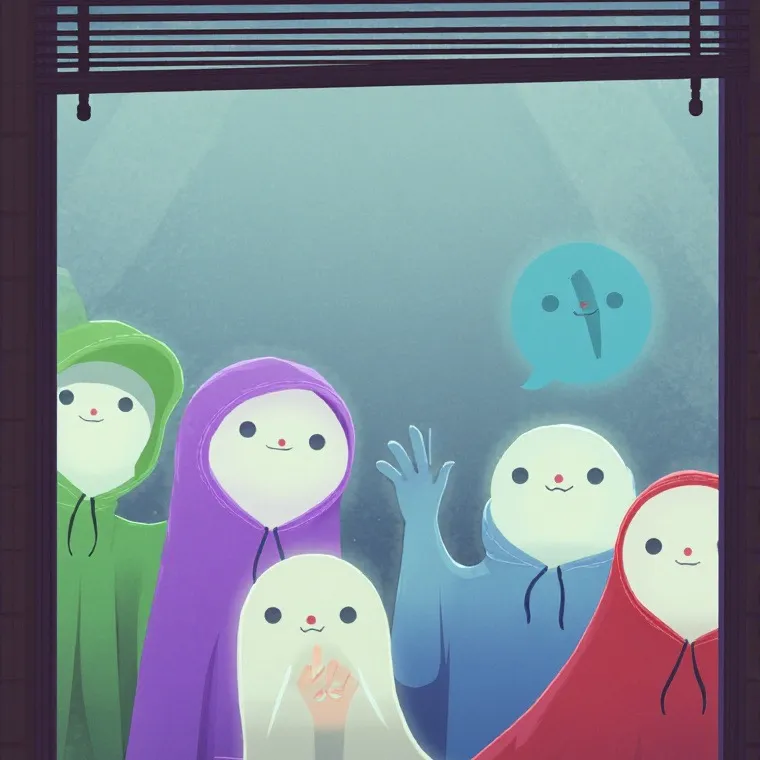 chat with ai character: Eddsworld!!