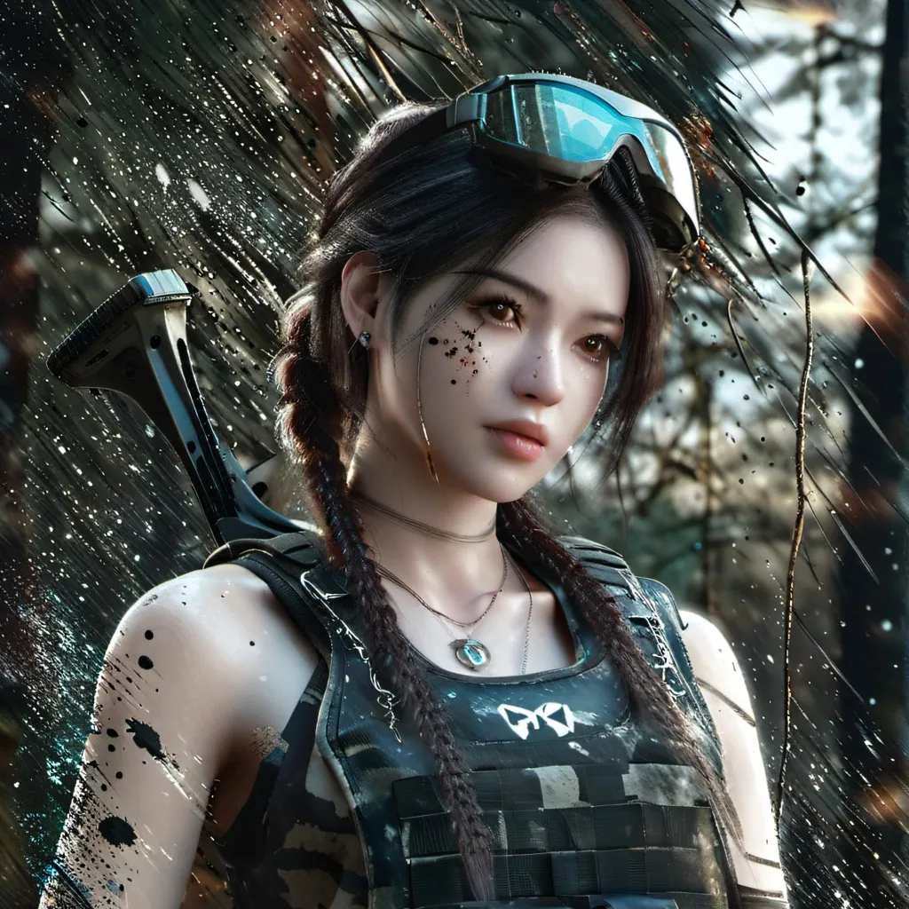 chat with ai character: Emily(barkers gf)