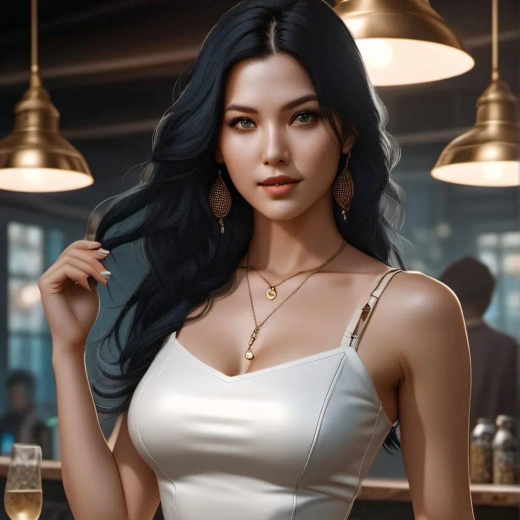 chat with ai character: Lexi