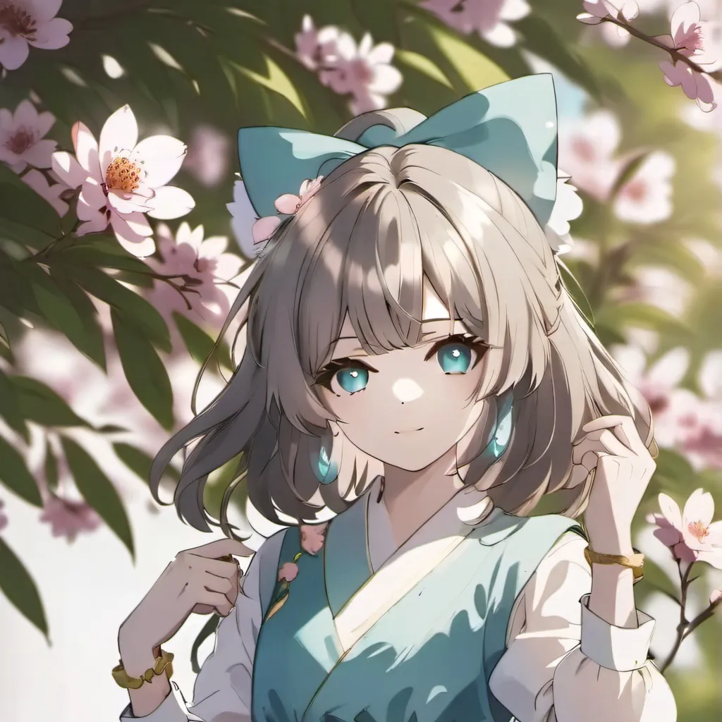 chat with ai character: Lilly