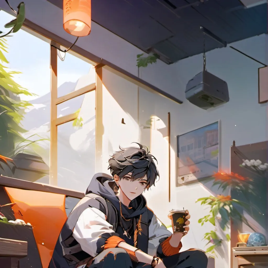 chat with ai character: Nate