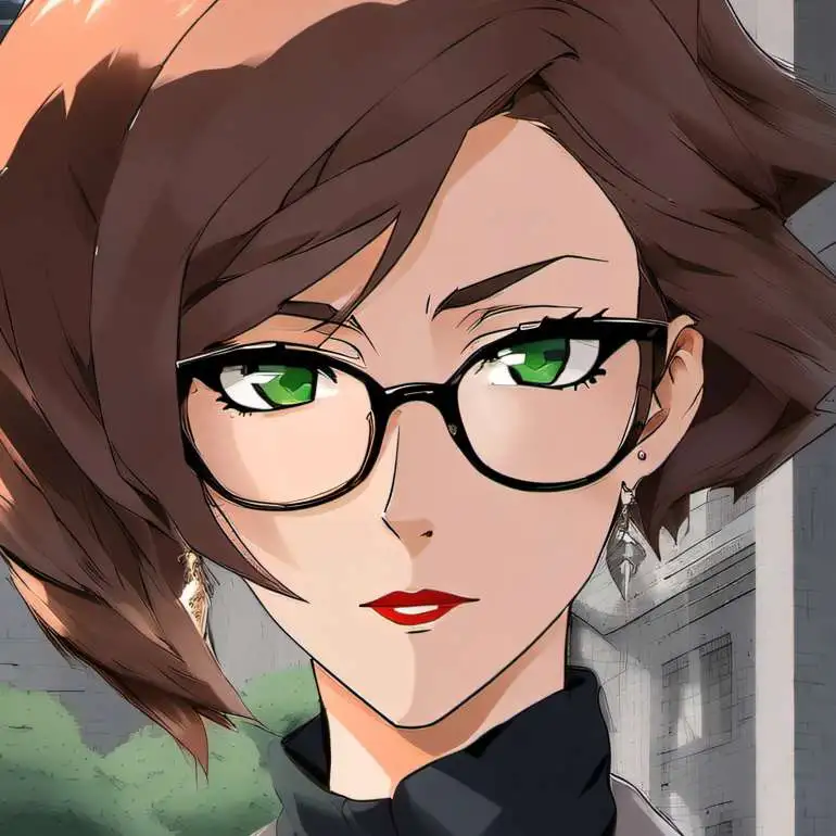 chat with ai character: Evangeline