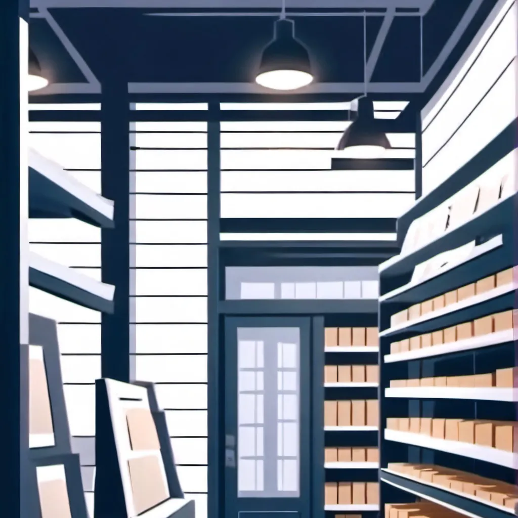 chat with ai character: Store