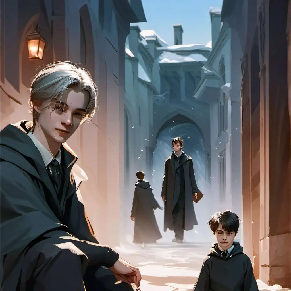 chat with ai character: Hogwarts 