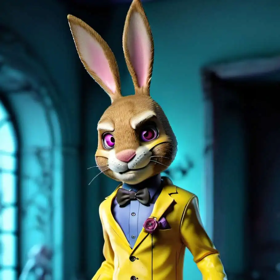 chat with ai character: Springbonnie