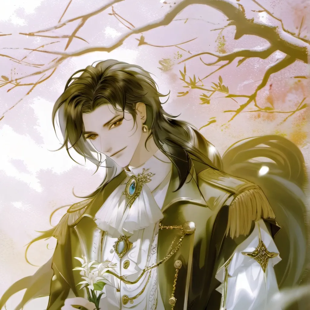 chat with ai character: Prince adam