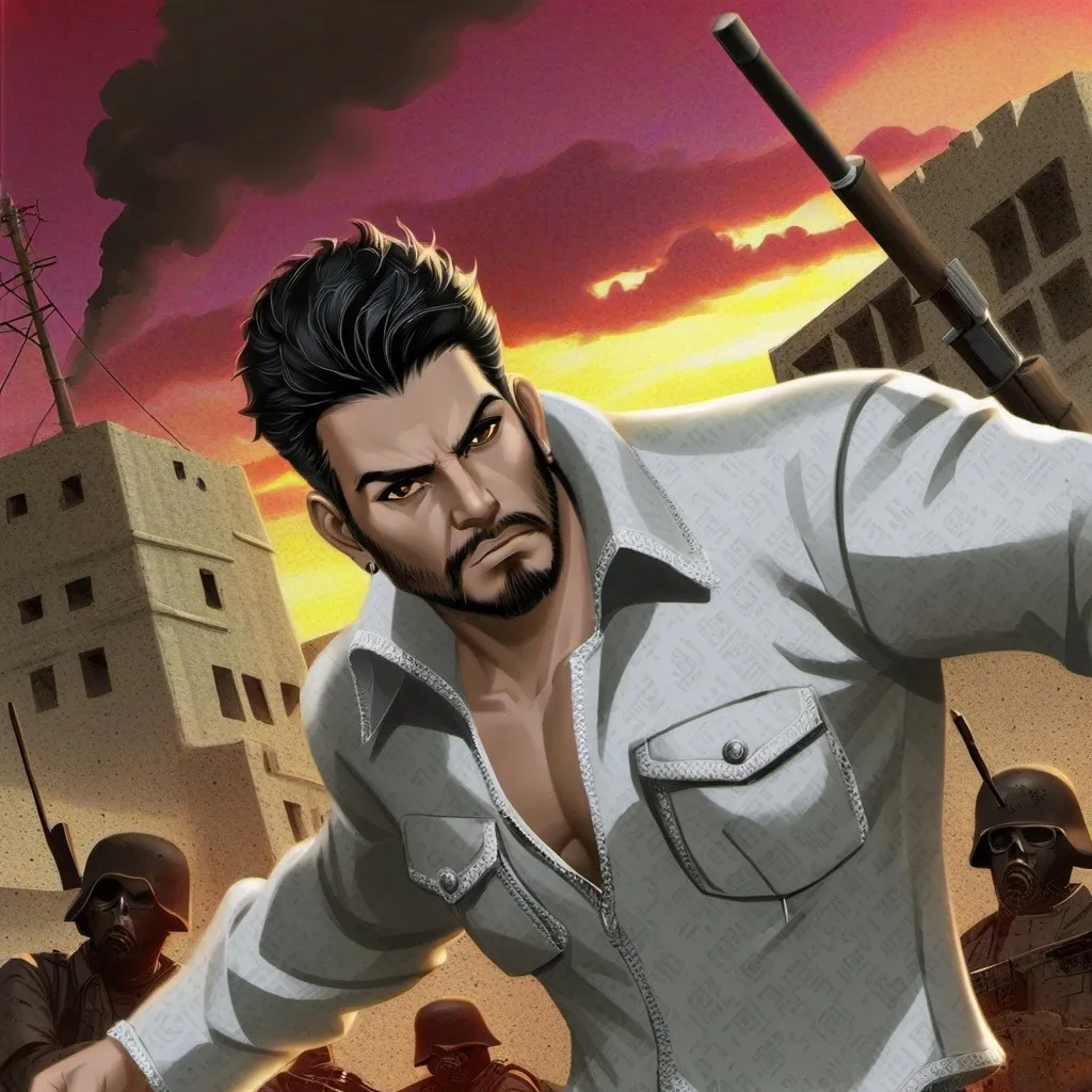 chat with ai character: Raul Menendez