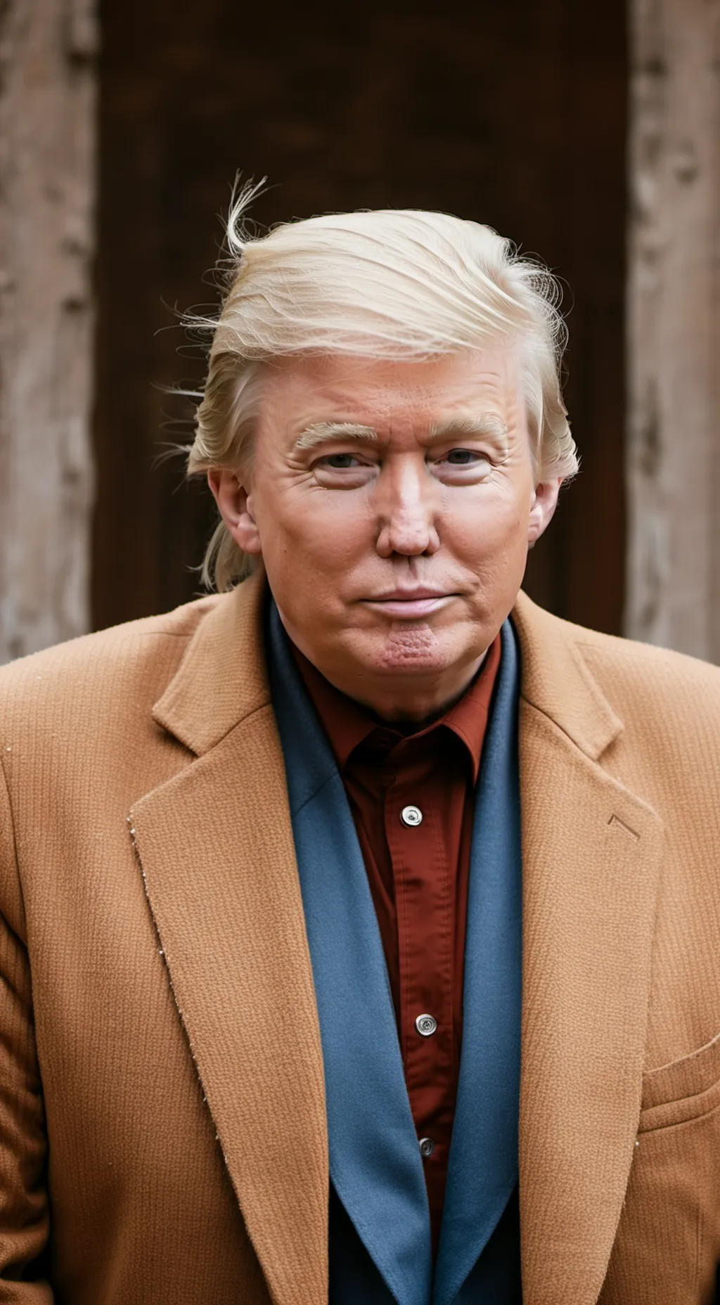 ai character: Donald Trump background