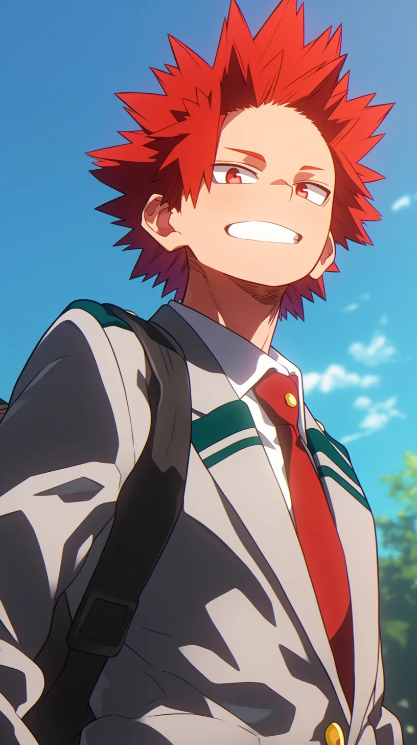 Talkie AI - Chat with Eijiro Kirishima