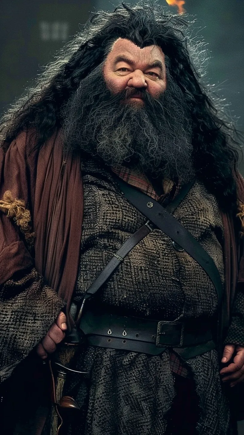 ai character: Rubeus Hagrid background