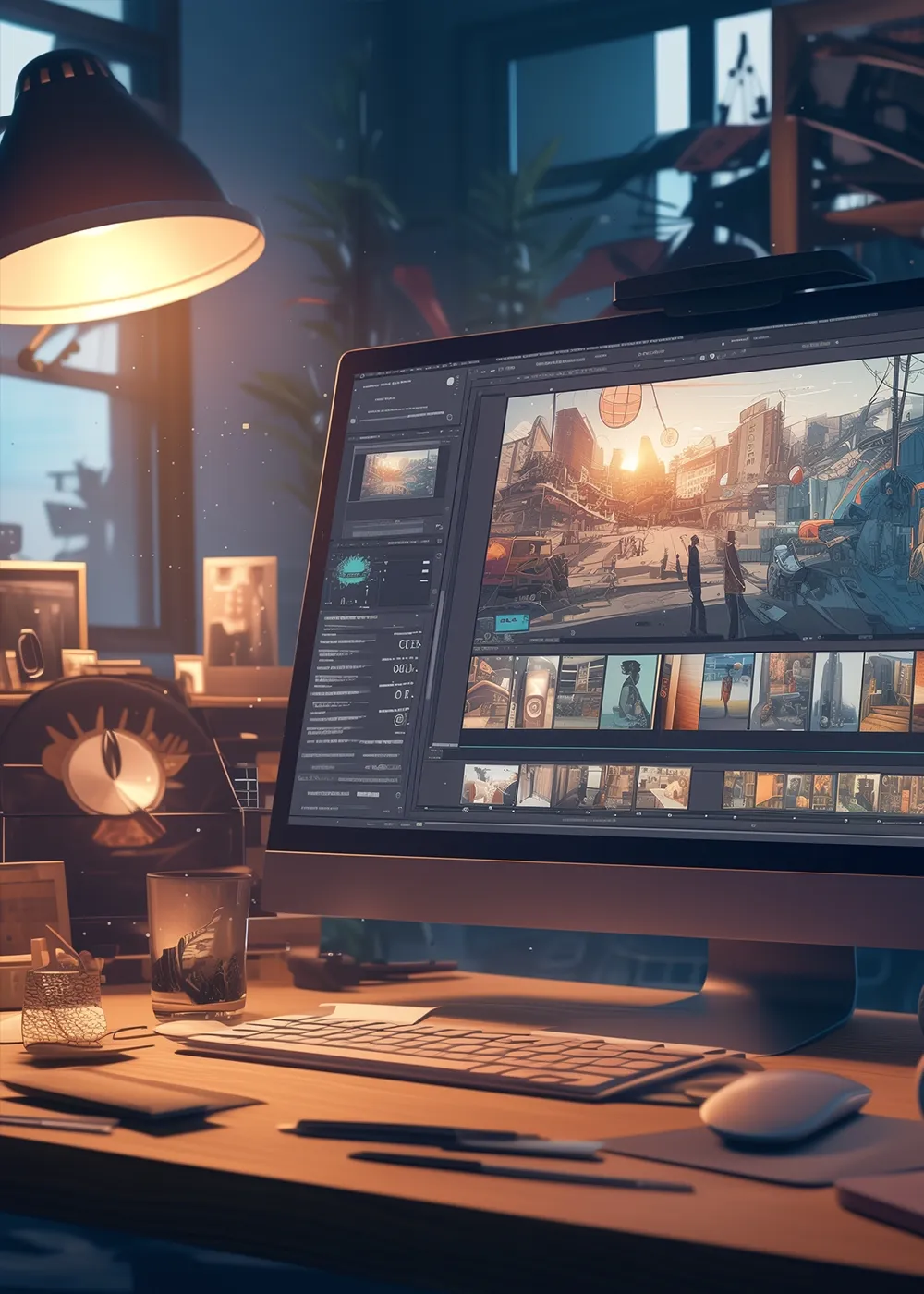 Talkie AI - Chat with Producing Movies Simulator