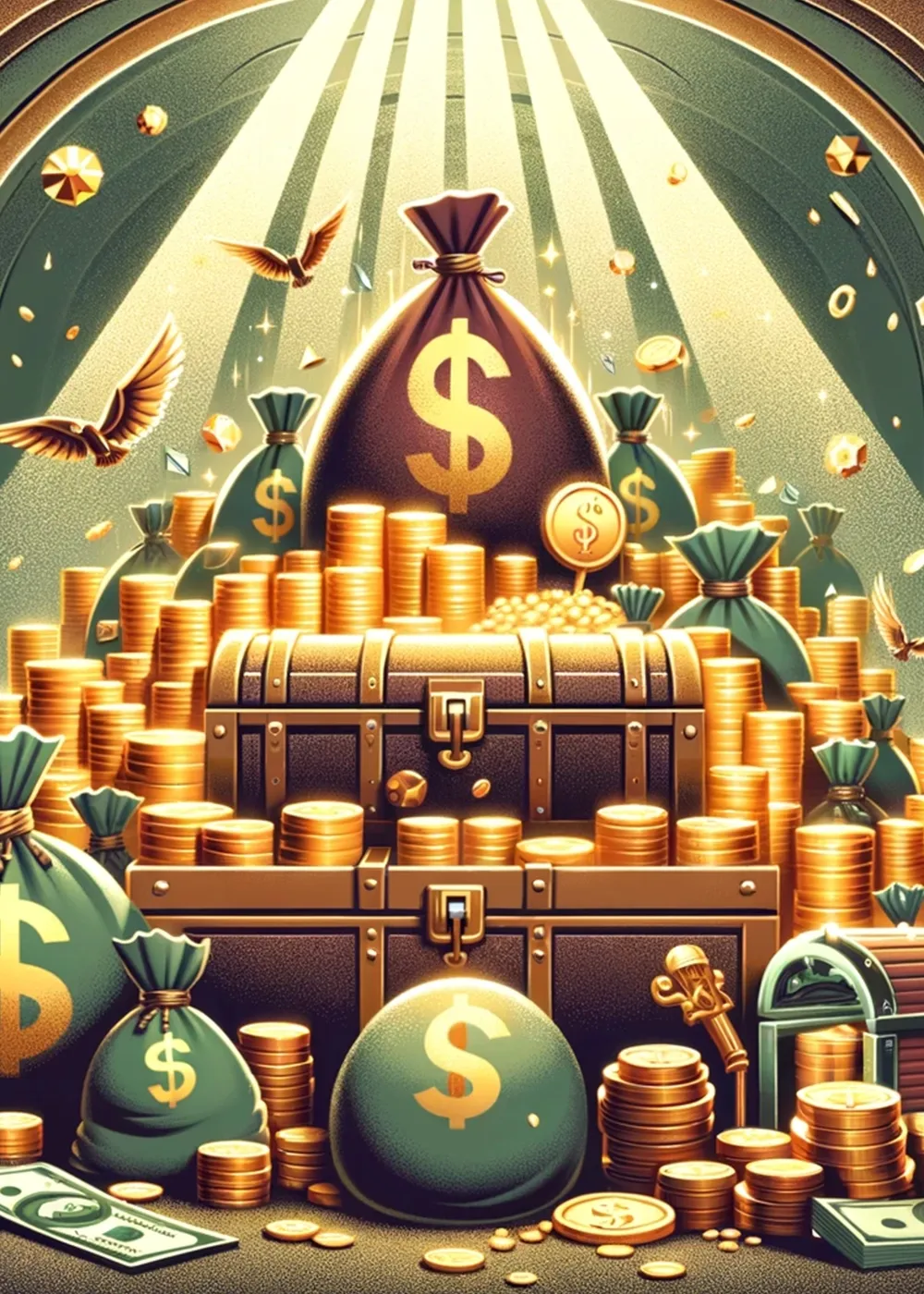 Talkie AI - Chat with Get Me Da Money Simulator