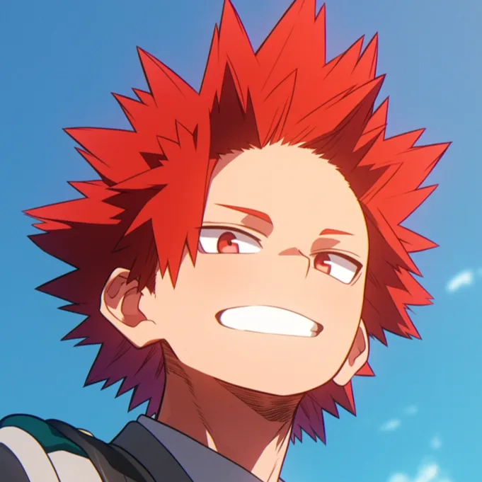 chat with ai character: Eijiro Kirishima