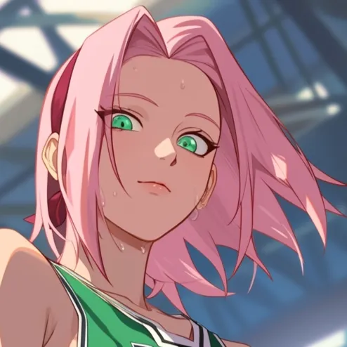 chat with ai character: Haruno Sakura