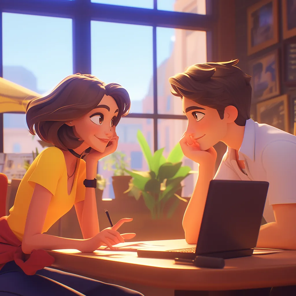 chat with ai character: Going on Dates Simulator