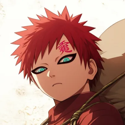 chat with ai character: Gaara