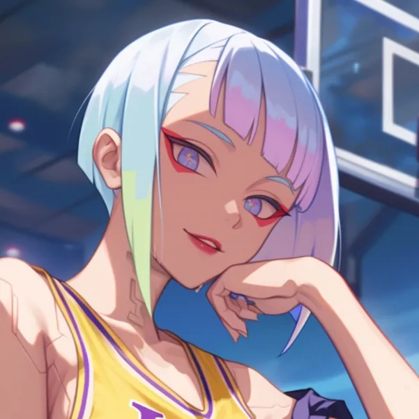 chat with ai character: Lucy Court Queen