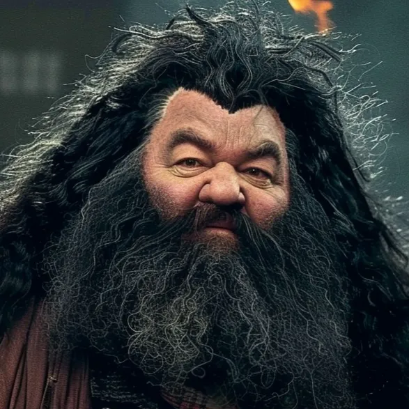 chat with ai character: Rubeus Hagrid