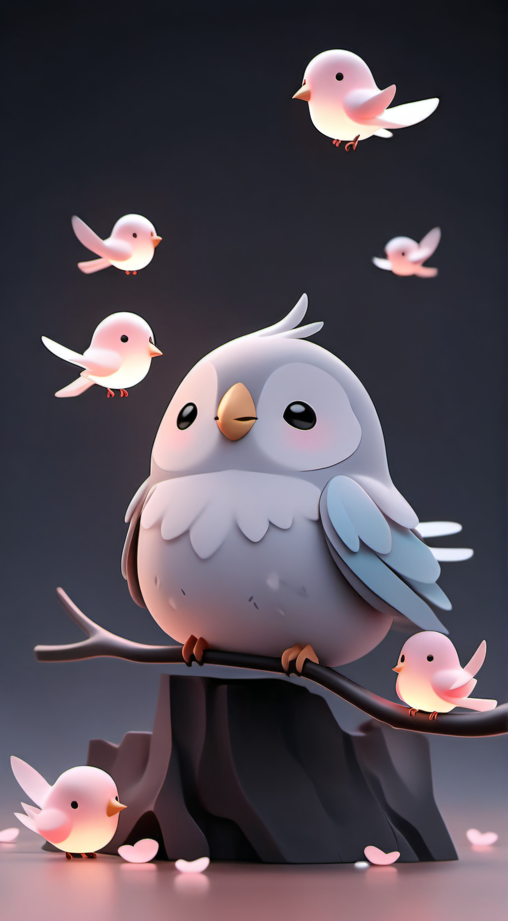 Talkie AI - Chat with Calming down